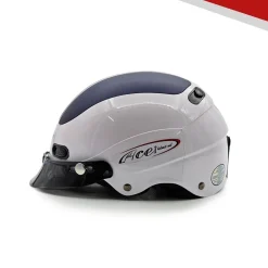 Mũ bảo hiểm nửa đầu GRS HELMETS A102 có lưỡi trai