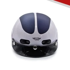 Mũ bảo hiểm nửa đầu GRS HELMETS A102 có lưỡi trai