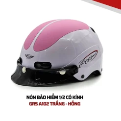 Mũ bảo hiểm nửa đầu GRS HELMETS A102 có lưỡi trai