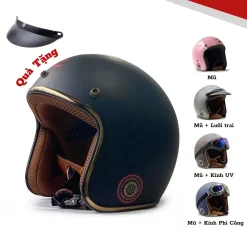 Mũ bảo hiểm CAMRY 34 đầu