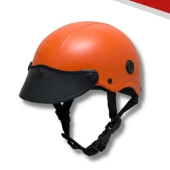 Mũ bảo hiểm nửa đầu Camry có lỗ thông gió, lưỡi trai