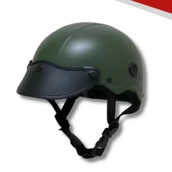 Mũ bảo hiểm nửa đầu Camry có lỗ thông gió, lưỡi trai