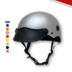 Mũ bảo hiểm nửa đầu Camry có lỗ thông gió, lưỡi trai