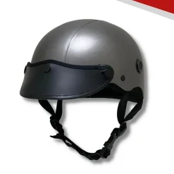 Mũ bảo hiểm nửa đầu Camry có lỗ thông gió, lưỡi trai