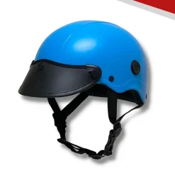 Mũ bảo hiểm nửa đầu Camry có lỗ thông gió, lưỡi trai