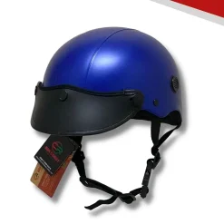 Mũ bảo hiểm nửa đầu Camry có lỗ thông gió, lưỡi trai