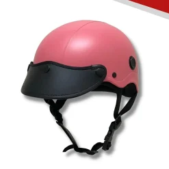 Mũ bảo hiểm nửa đầu Camry có lỗ thông gió, lưỡi trai