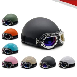 Mũ bảo hiểm nửa đầu CAMRY