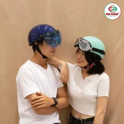 Mũ bảo hiểm nửa đầu CAMRY