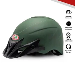 Mũ bảo hiểm nửa đầu CAMRY HELMETS