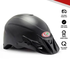 Mũ bảo hiểm nửa đầu CAMRY HELMETS