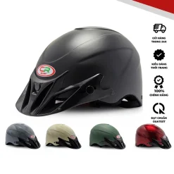 Mũ bảo hiểm nửa đầu CAMRY HELMETS