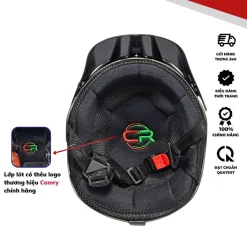 Mũ bảo hiểm nửa đầu CAMRY HELMETS