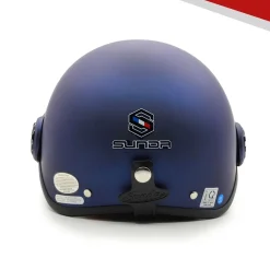 Mũ bảo hiểm nửa đầu có kính SUNDA 136B