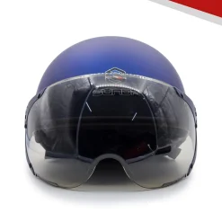 Mũ bảo hiểm nửa đầu có kính SUNDA 136B