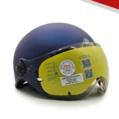 Mũ bảo hiểm nửa đầu có kính SUNDA 136B