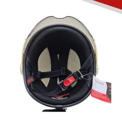 Mũ bảo hiểm nửa đầu có kính SUNDA 136B