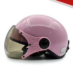 Mũ bảo hiểm nửa đầu có kính SUNDA 136B