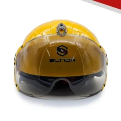 Mũ bảo hiểm nửa đầu có kính SUNDA 137B