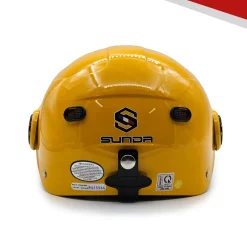 Mũ bảo hiểm nửa đầu có kính SUNDA 137B