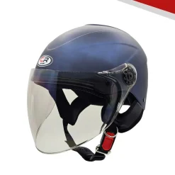 Mũ bảo hiểm nửa đầu có kính dài