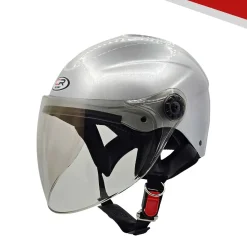 Mũ bảo hiểm nửa đầu có kính dài