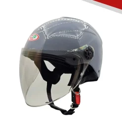 Mũ bảo hiểm nửa đầu có kính dài