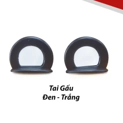 Tai gấu gắn mũ bảo hiểm