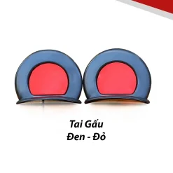 Tai gấu gắn mũ bảo hiểm