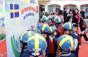 an toàn đến trường