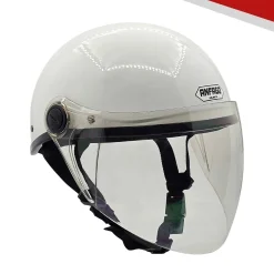 Mũ bảo hiểm 1/2 đầu có kính dài