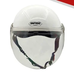 Mũ bảo hiểm 1/2 đầu có kính dài