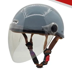 Mũ bảo hiểm 1/2 đầu có kính dài