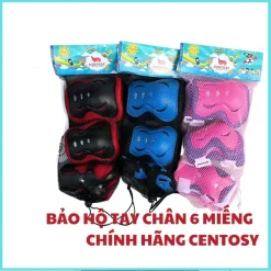 Bộ bảo hộ chân tay trẻ em