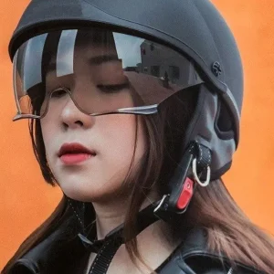 Bộ chốt mũ bảo hiểm GRO bằng Inox loại cao cấp