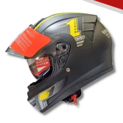 GRO HELMET ST26 chuyên phượt 2 kính