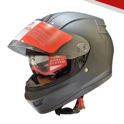 GRO HELMET ST26 chuyên phượt 2 kính