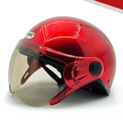 Mũ bảo hiểm 1-2 đầu có kính ANFAGO HELMETS haly
