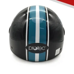 Mũ bảo hiểm 1-2 đầu có kính cao cấp Protec Hiway