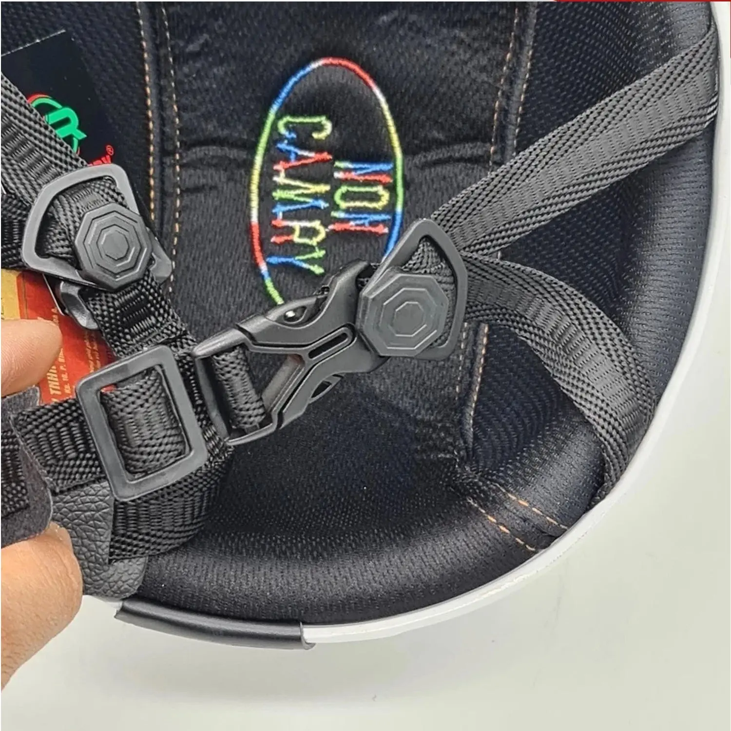 Mũ bảo hiểm CAMRY vân Carbon