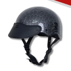 Mũ bảo hiểm nửa đầu Camry sơn nhúng cao cấp, thời trang trẻ trung