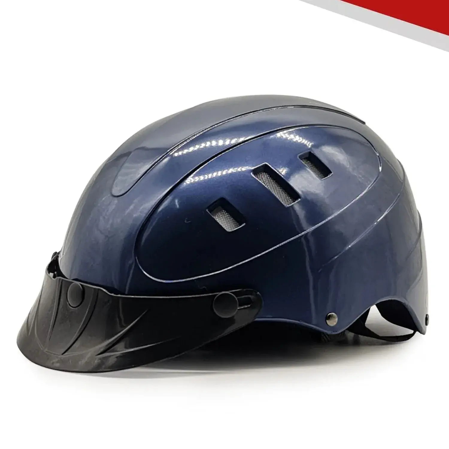 Mũ bảo hiểm nửa đầu Protec Rosa RLW