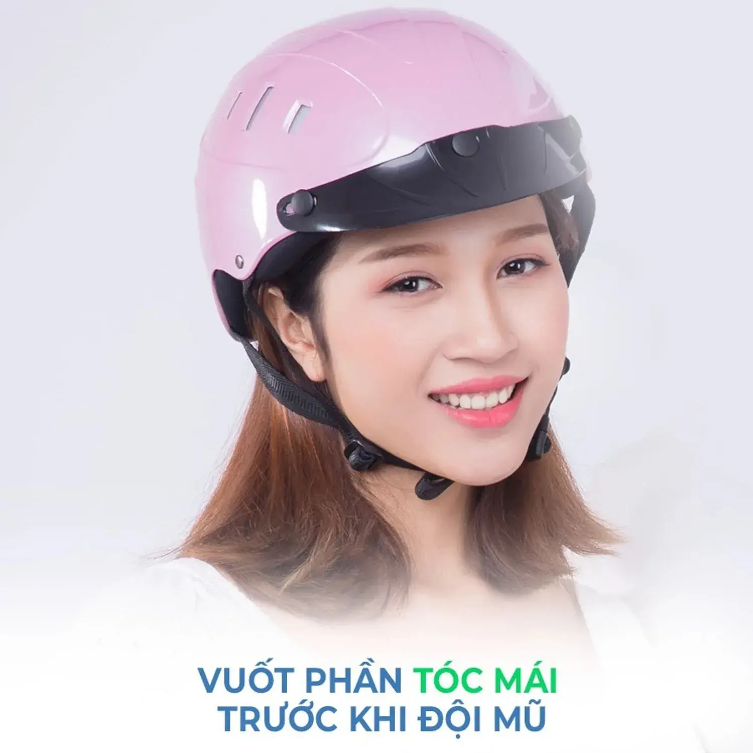 Mũ bảo hiểm nửa đầu Protec Rosa RLW