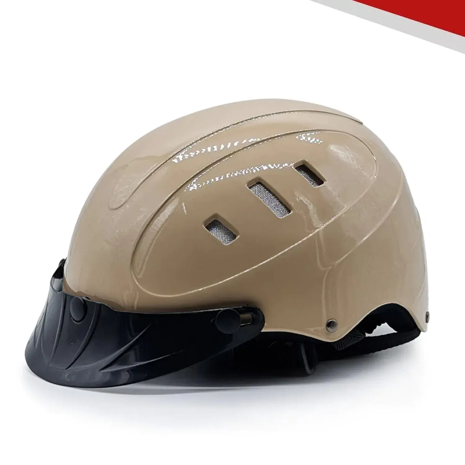 Mũ bảo hiểm nửa đầu Protec Rosa RLW