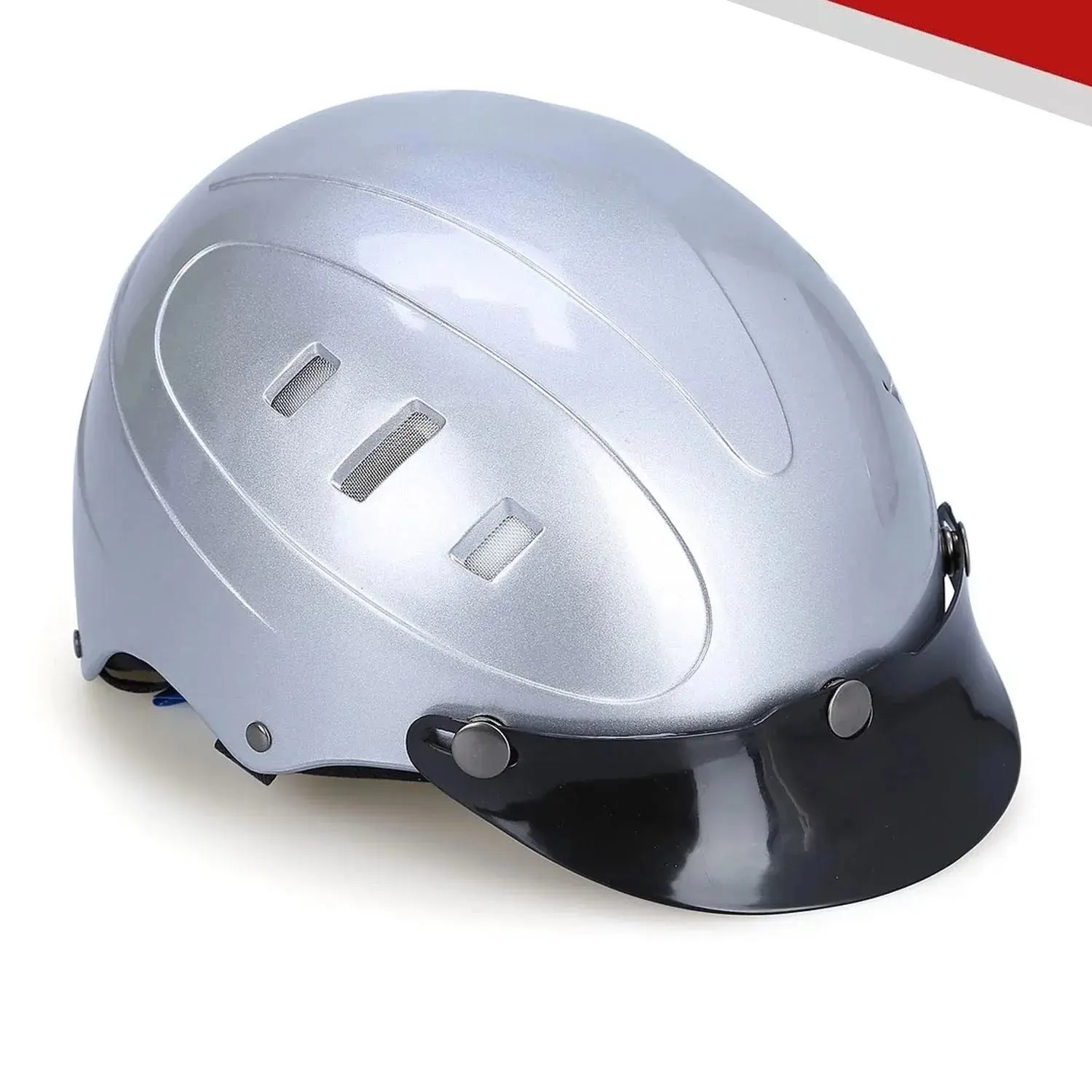 Mũ bảo hiểm nửa đầu Protec Rosa RLW