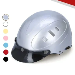 Mũ bảo hiểm nửa đầu Protec Rosa RLW