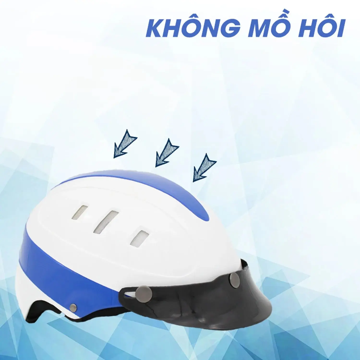 Mũ bảo hiểm nửa đầu Protec Rosa RLW