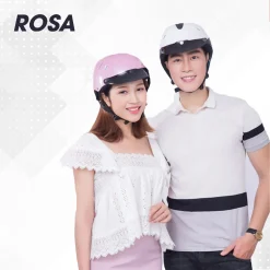 Mũ bảo hiểm nửa đầu Protec Rosa RLW