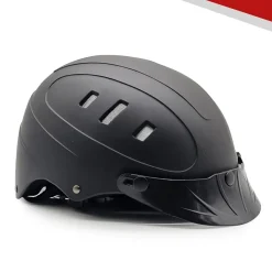 Mũ bảo hiểm nửa đầu Protec Rosa RLW