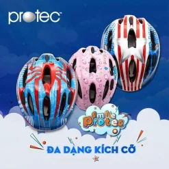 Mũ bảo hiểm xe đạp trẻ em Protec SMILE